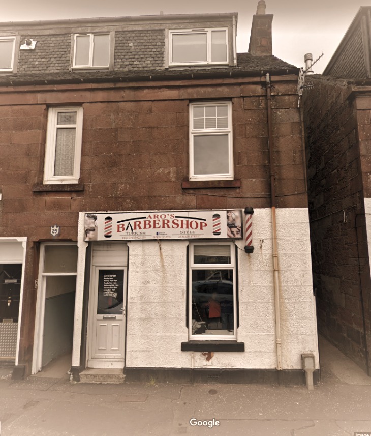 Streetview image of 25 Main Street Bonhill, Alexandria