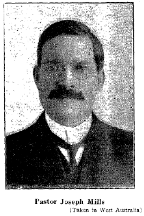 Photograph of Joseph Mills