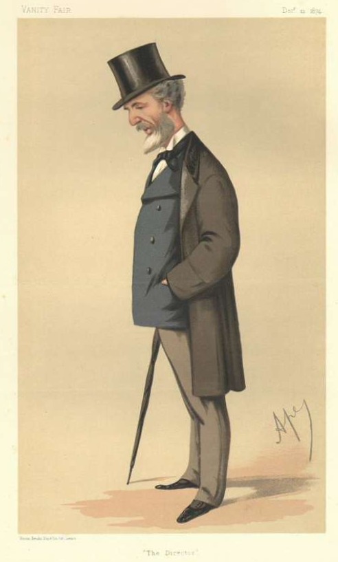 Caricature of the Marquis of Tweeddale from Vanity Fair