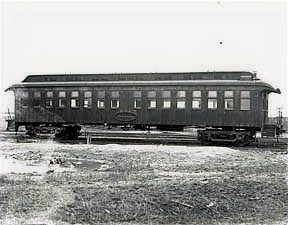 Photograph of a Pullman carriage