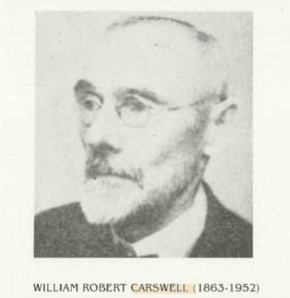 Photograph of William Carswell